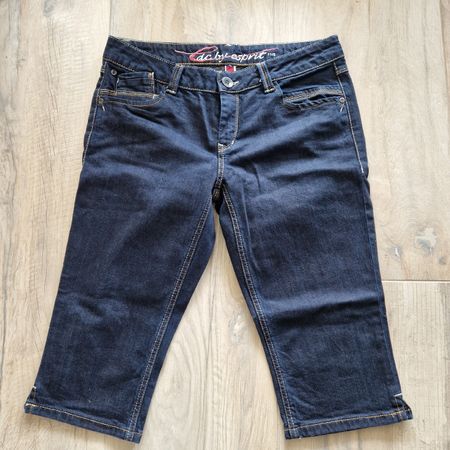 Esprit Jeans Capri dunkelblau Grösse 31