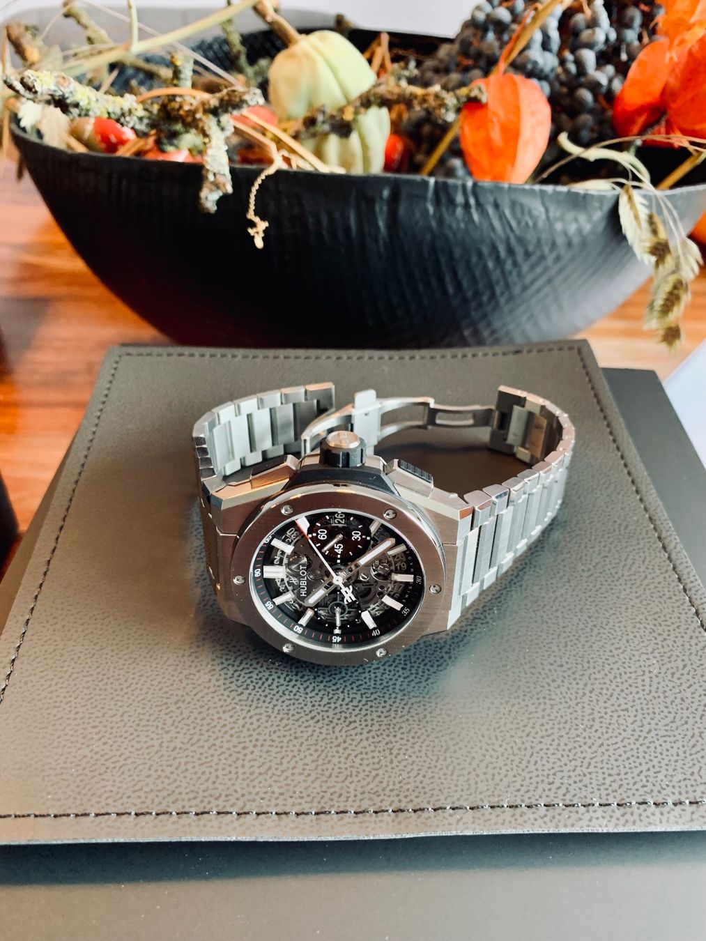 Hublot Orologi: Hublot Big Bang Integral Titanium – Usato da Hagendorn venduto da hpw2207 5
