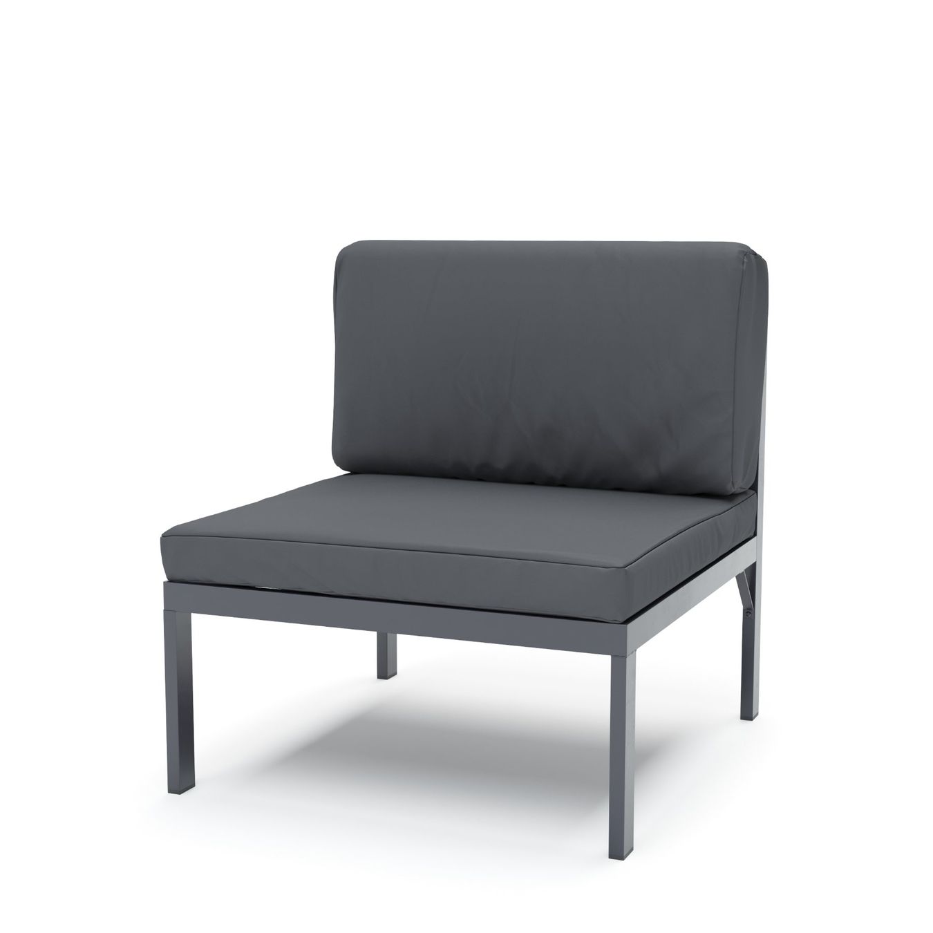 Divani: Lounge SAMBIA 6-teilig anthrazit - Gratis Versand – Nuovo e nell'imballaggio originale da Kleinwangen venduto da meinwarenkorb.ch 6