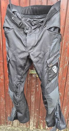 iXS Motorradhose XL Textil mit Knieprotektoren guter Zustand