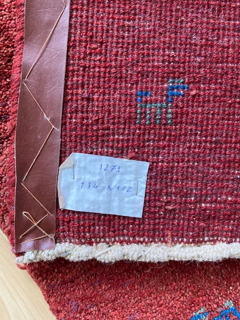 Gabbeh Tappeti: Perserteppich Gabbeh 134x102.cm – Nuovo e nell'imballaggio originale da Sempach venduto da Star7 2