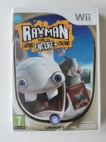Wii - Rayman contre les Lapins encore + Cretins