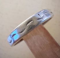 Vintage Ring / Silber