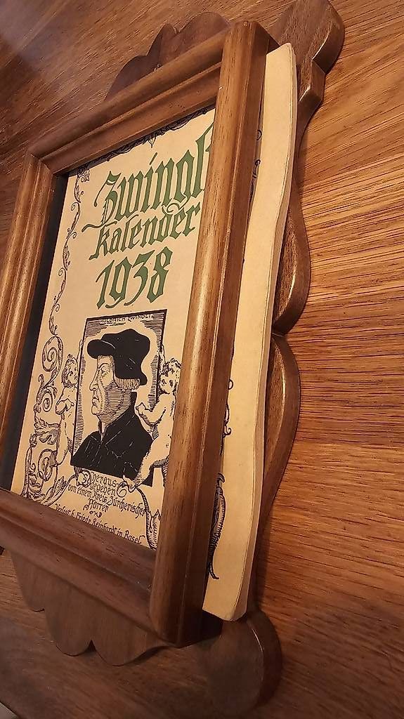 Zeitschriften & Magazine: Zwinglikalender von 1938 – Gebraucht aus Niederwil SG von ber_yb67 1