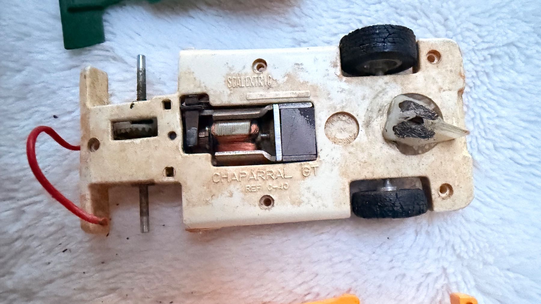 Scalextric Voitures modèles: Scalextric-Einzelteile – D'occasion à Würenlos par JRP_71 1