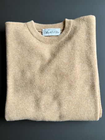 Mac Elton englischer Wollpullover, Gr. M - Neu