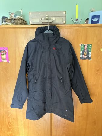 Fjällräven Parka schwarz Grösse S super Zustand