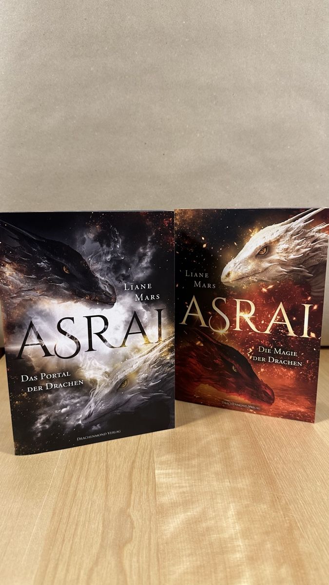 Libri: Asrai Band 1&2 - Liane Mars – Usato da Schönenwerd venduto da palaceofwords