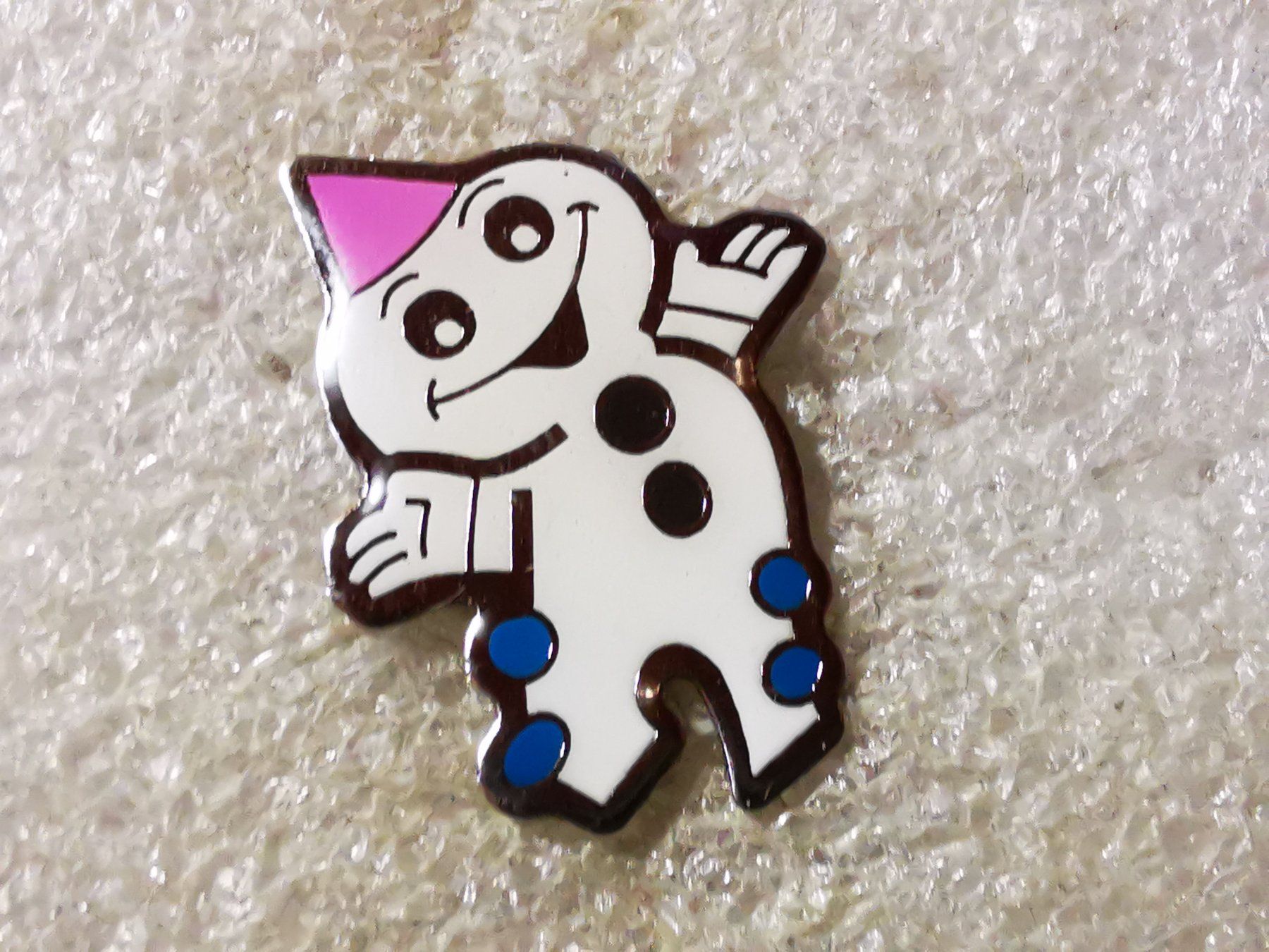 Placchette & Badge: Ansteckpin 194: Maga Bio – Usato da Oppligen venduto da Pin-Fall-Shop