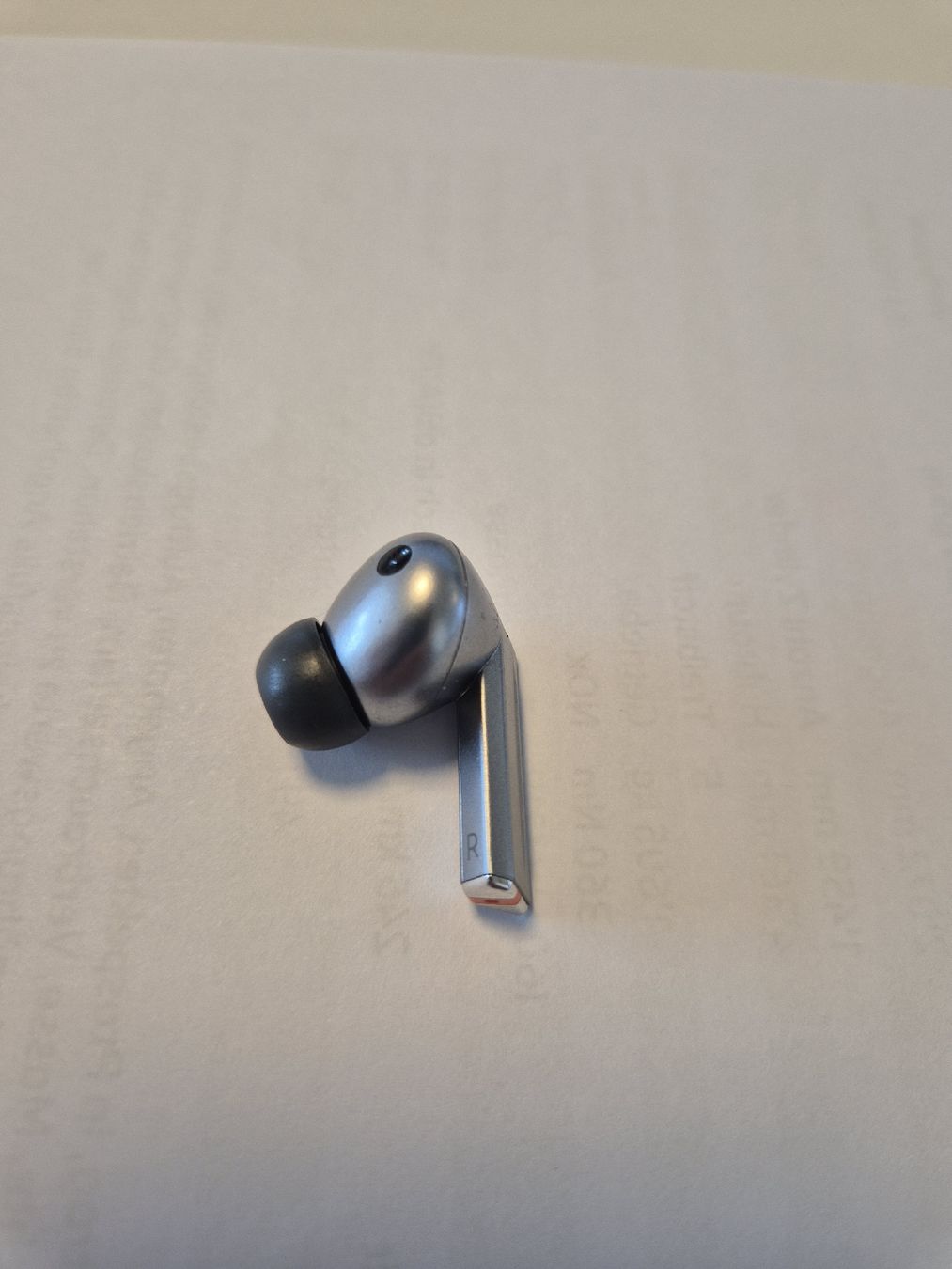 Samsung Cuffie: Galaxy Buds 3 Pro - Kopfhörer rechts – Usato da Zürich venduto da Corrosion 2