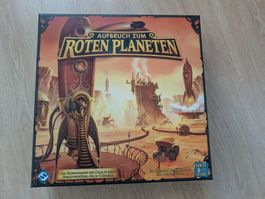 Brettspiel Aufbruch zum roten Planeten - sehr guter Zustand