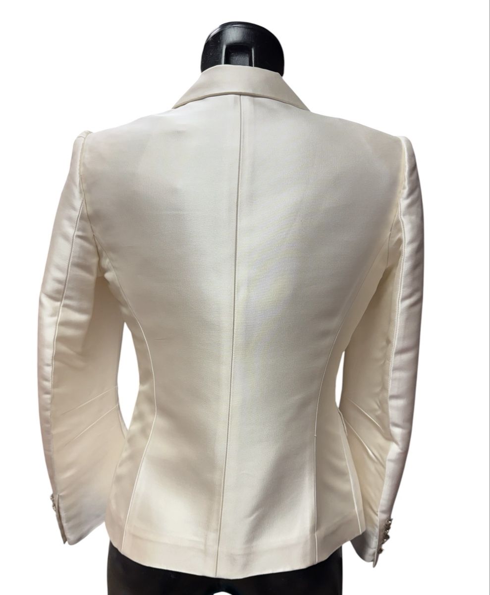 Balenciaga Giacche: Balenciaga Seidenblazer, Gr.36, Top – Nuovo (secondo la descrizione) da Zürich venduto da Finesse54 1