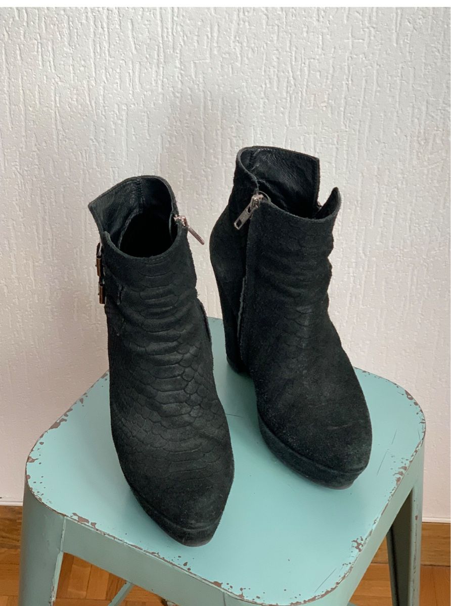 Kooples Scarpe da donna: Plateformes compensées THE KOOPLE daim serpent 🐍 38 – Usato da Lausanne venduto da Xiaoxi 5