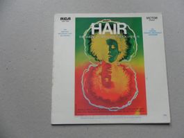 LP Schallplatte Musical Soundtrack ca. von Jahr 1975 Hair