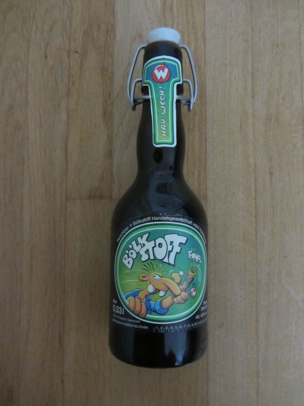 Gläser, Krüge & Flaschen: Original Werner Beinhart Bier Bölkstoff – Neu (gemäss Beschreibung) aus Grüningen von saya14 1