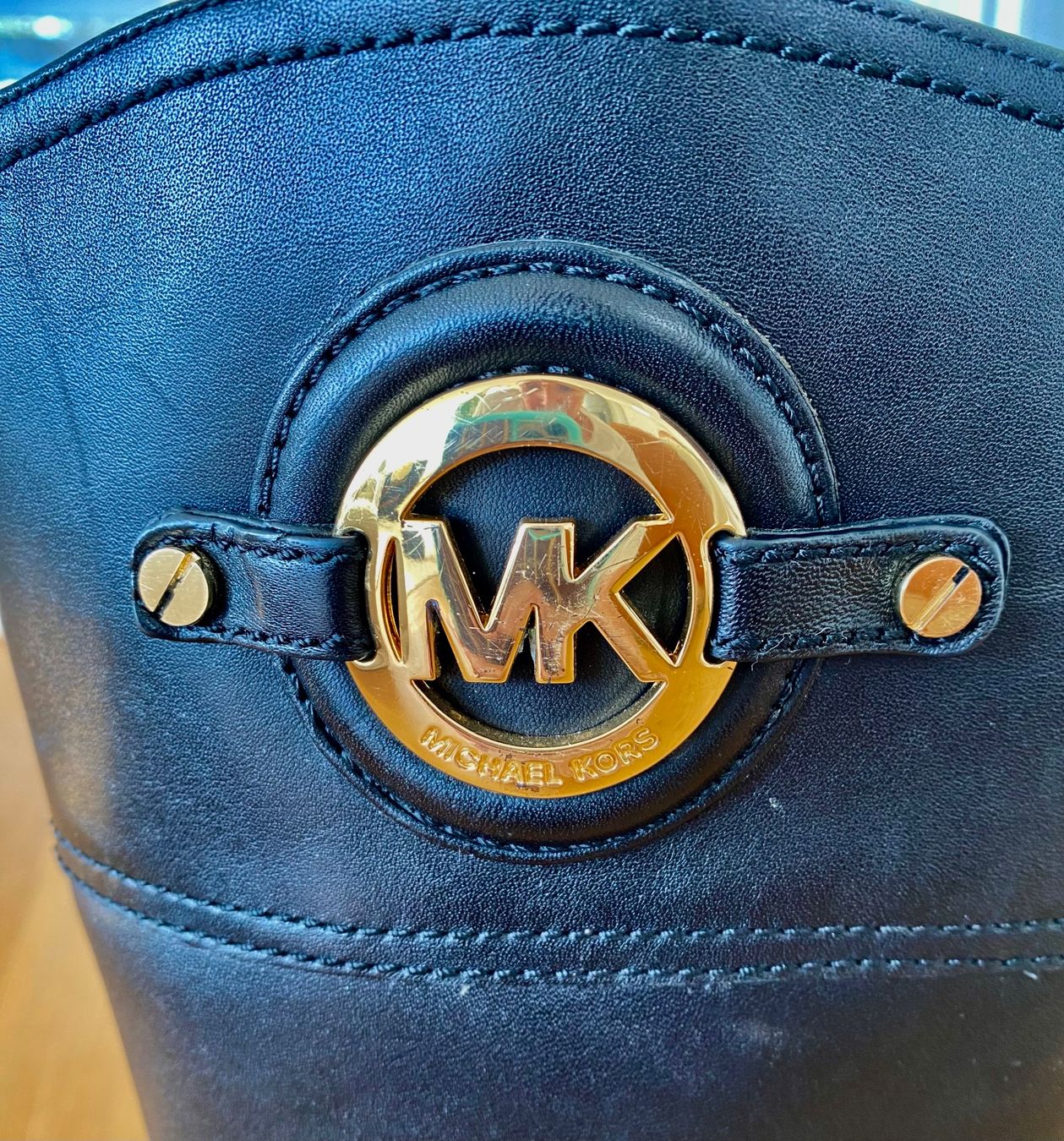 Michael Kors Scarpe da donna: Michael Kors Stiefel 38 schwarz – Usato da Muhen venduto da Sonnenerbse 3
