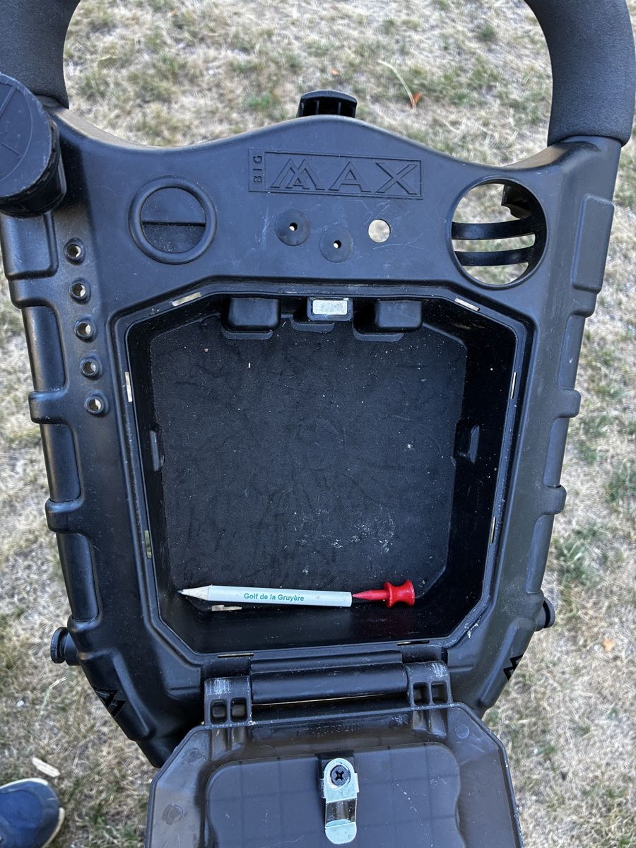 Big Max Trolley: Golftrolley – Usato da Bolligen venduto da Zueris 3