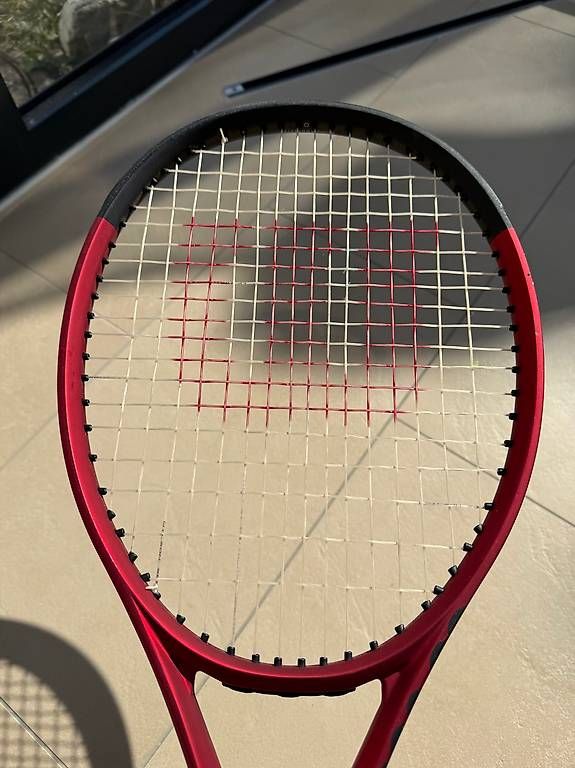 Schläger: Wilson Tennis Schläger – Gebraucht aus Rüschlikon von