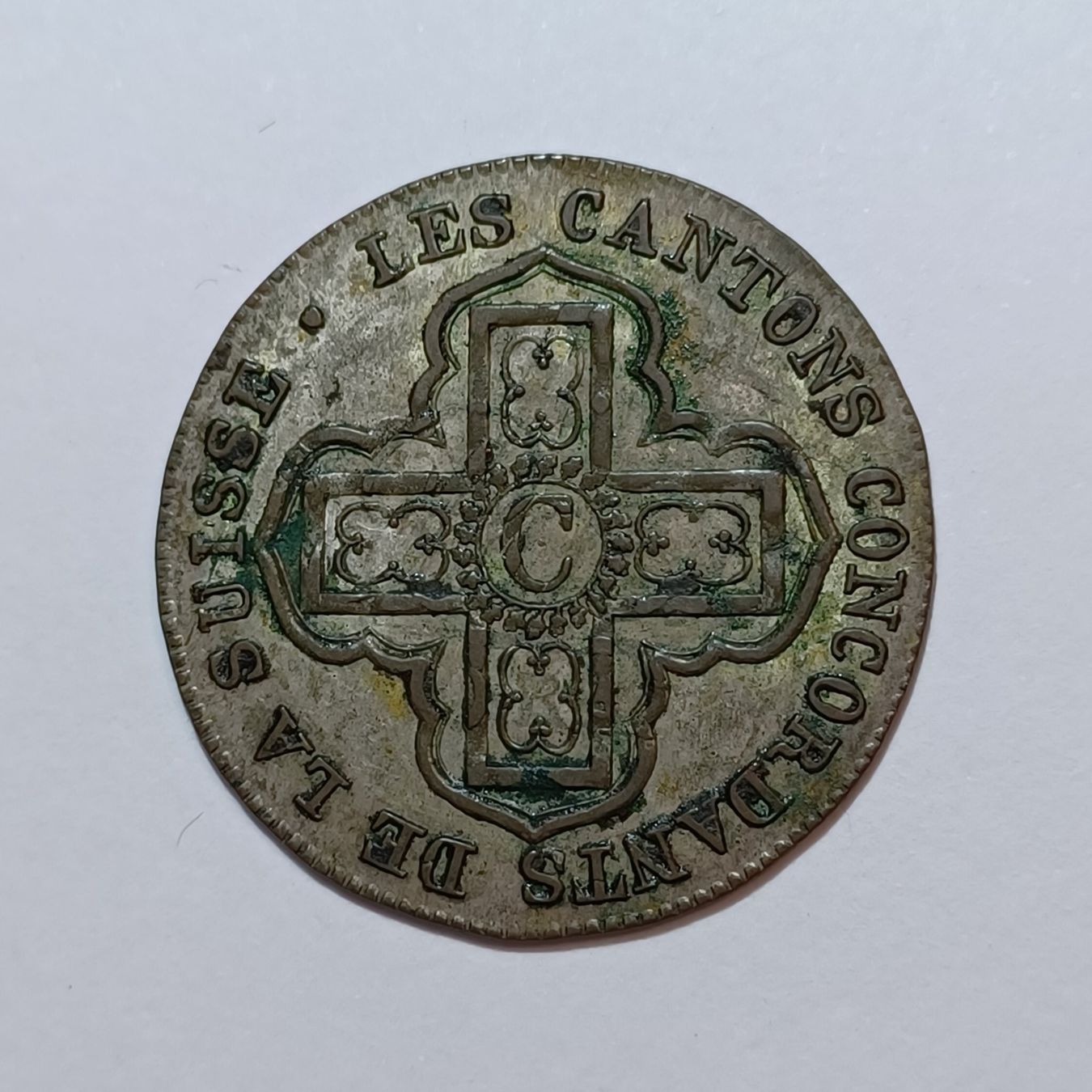 Tutti le monete: Batzen 1830 Waadt – Usato da Pfäffikon ZH venduto da Schweizer_Muenzen 1