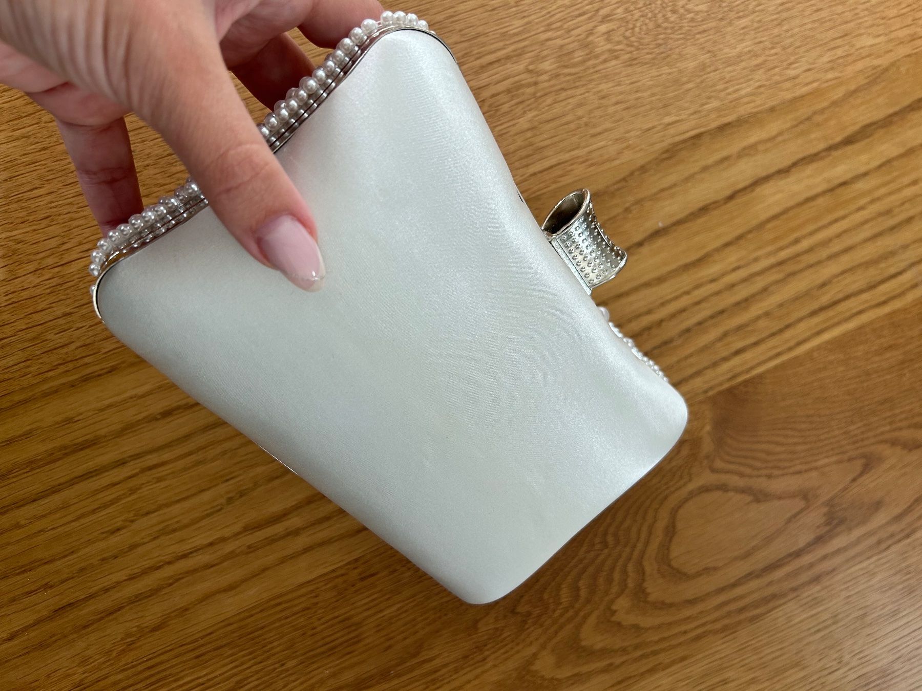 Borse da donna: Clutch mit Perlen – Usato da Urdorf venduto da mil_lcb8 3