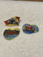 3 SBB Pins aus einem Set