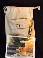 Parfum Les Indémodables Immortelle Solaire 7ml neuf