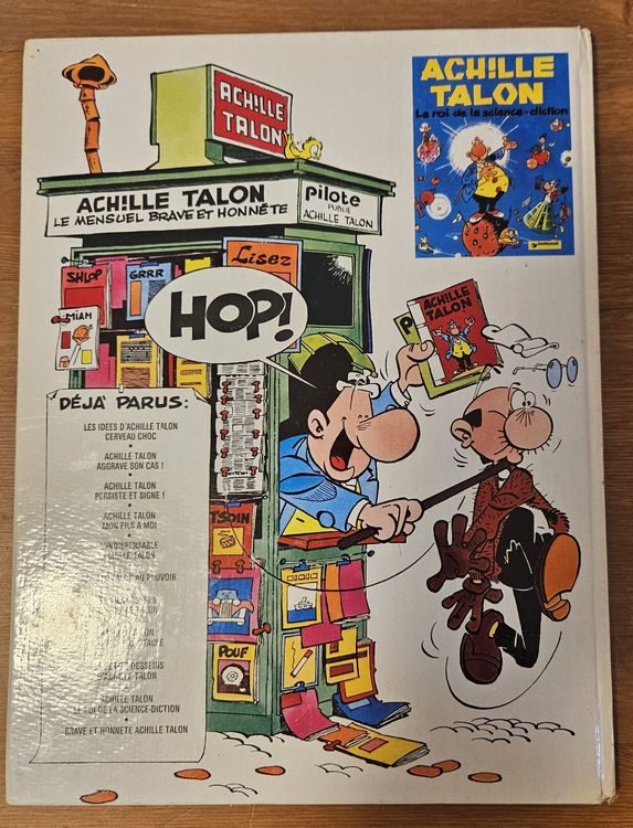 Achille Talon N 2 (BON ETAT+) Achille Talon aggrave son cas Kaufen
