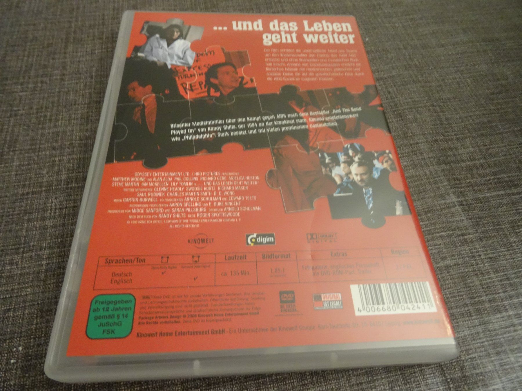 Alle DVDs: DVD: ... und das Leben geht weiter Matthew Modine – Gebraucht aus Olten von Disc-Verkauf 2