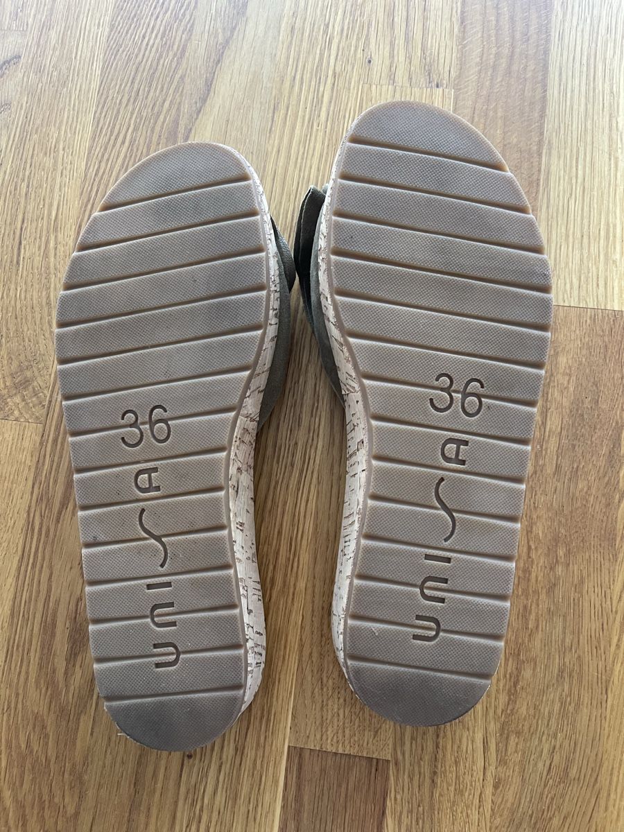 Unisa Scarpe da donna: Sandale Unisa kaki 36 – Nuovo (secondo la descrizione) da Oetwil am See venduto da Freibeuterin 2