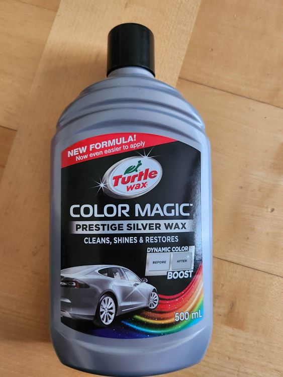 TURTLE WAX Color Magic Silber - Prestige Silver - 500ml (Neu und ...
