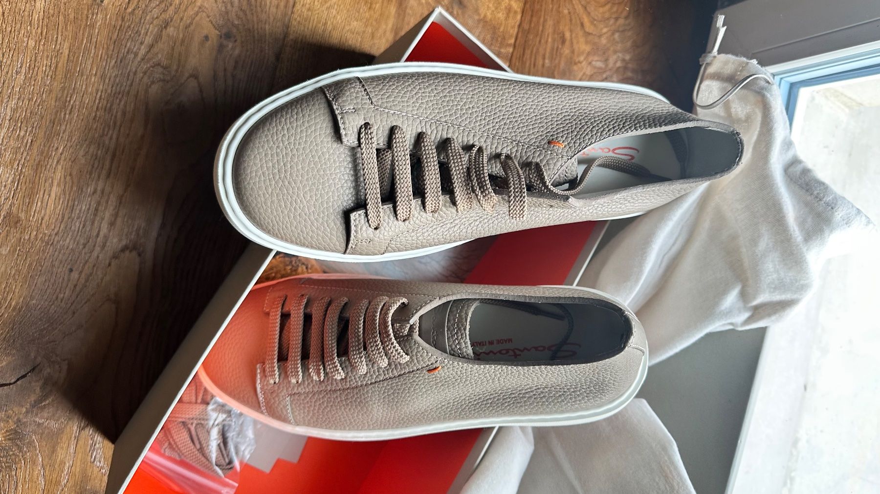 Santoni Scarpe da uomo: Santoni Schuhe – Usato da winterthur venduto da ElCompai