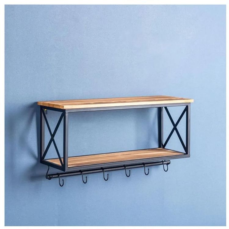 Wandgarderobe im Industrial Design 7