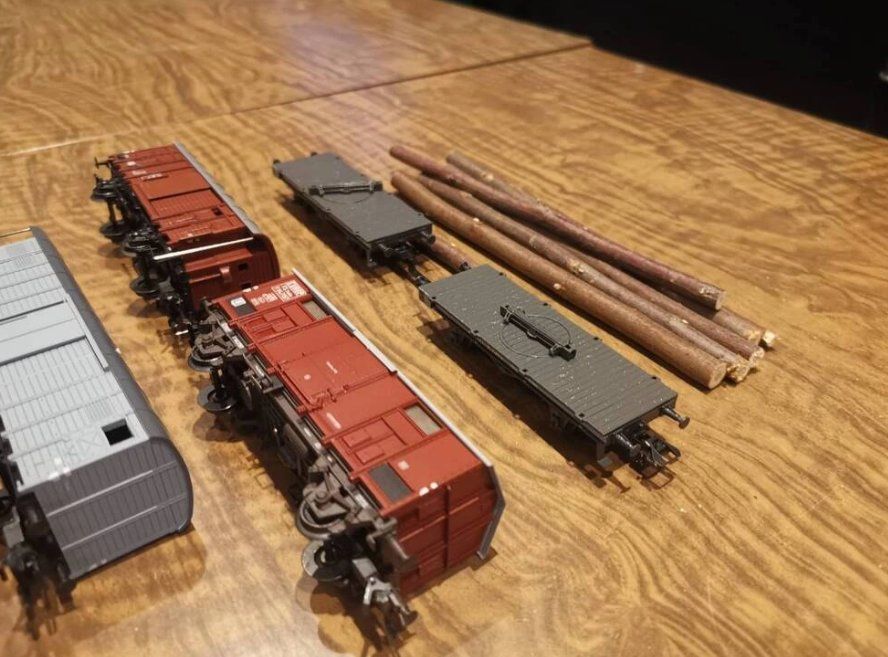 Märklin Modellini di ferrovie: Märklin - historisches Güterwagen-Set – Nuovo (secondo la descrizione) da St. Margrethen SG venduto da tribeli98 3