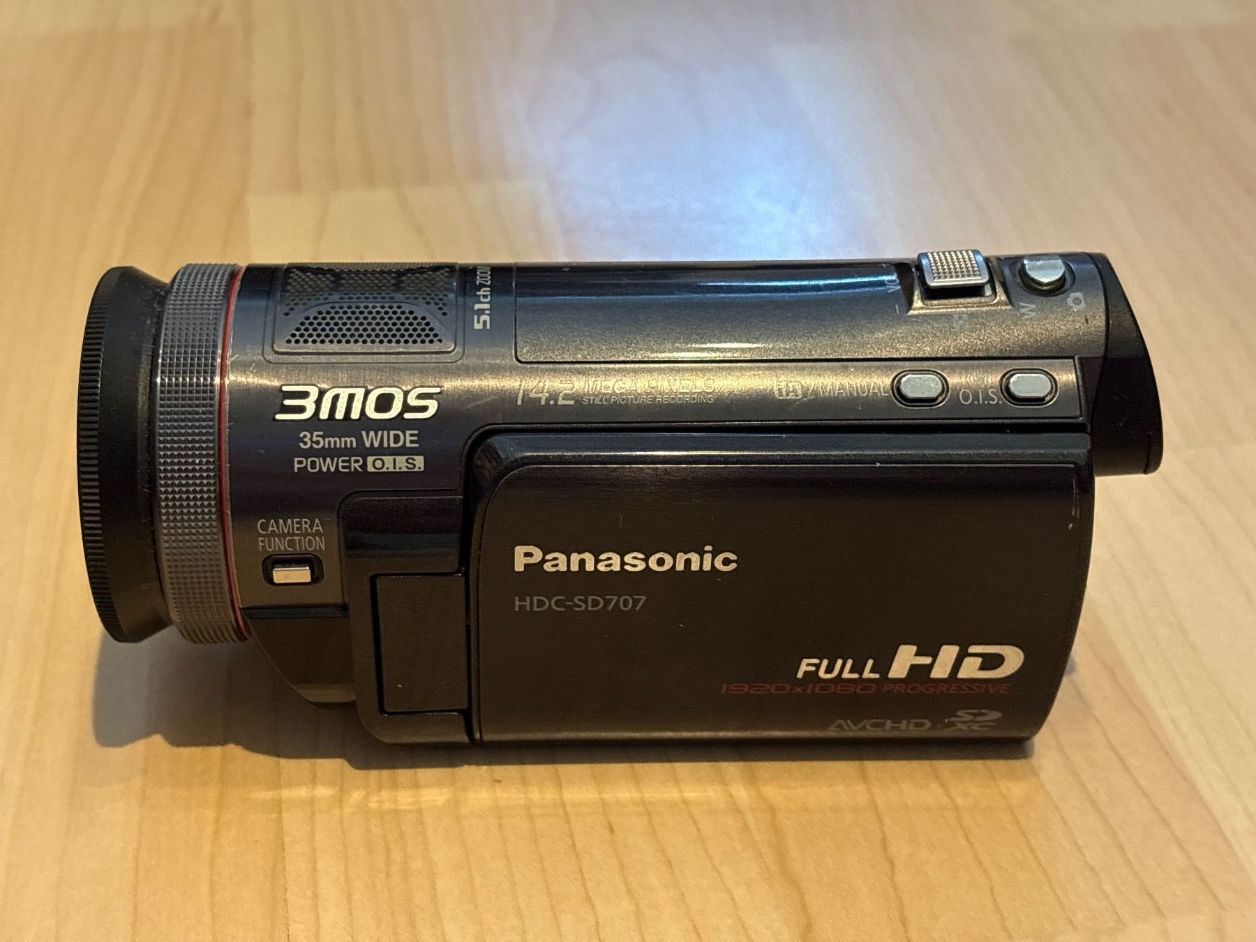 Panasonic Videocamere: Panasonic HDC-SD707 Full-HD Camcorder – Usato da Worben venduto da snoopdoggy_snoop