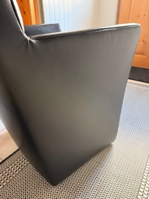 Fauteuils: Sessel / Esstisch-Sessel Leder – D'occasion à Heiden par miriamj 4