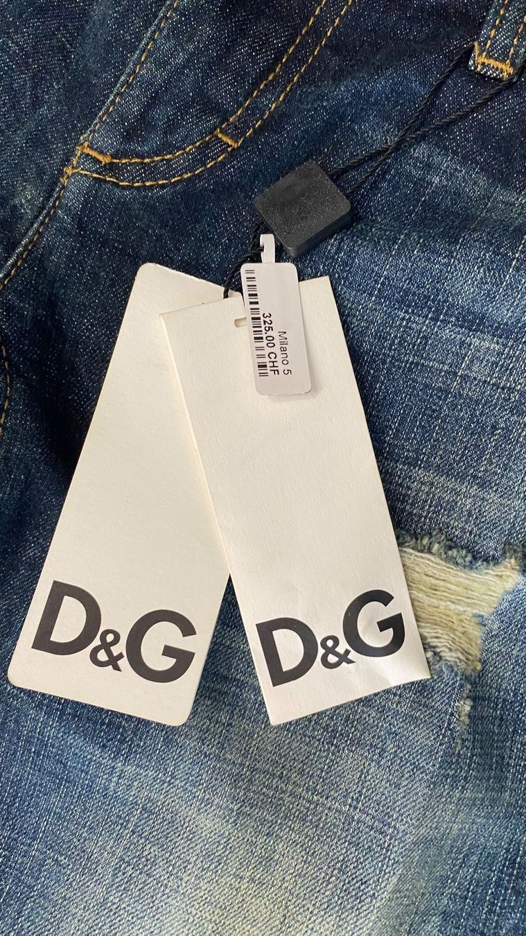 Dolce & Gabbana Jeans: Dolce & Gabbana Jeans – Nuovo e nell'imballaggio originale da Lachen SZ venduto da HelvetiaLuxury 5