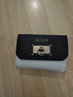 Guess Portemonnaie Schwarz/Weiss, innen hellbraun