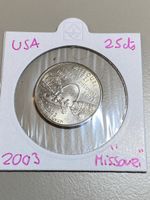 USA - 25 cents - 2003 - Missouri 