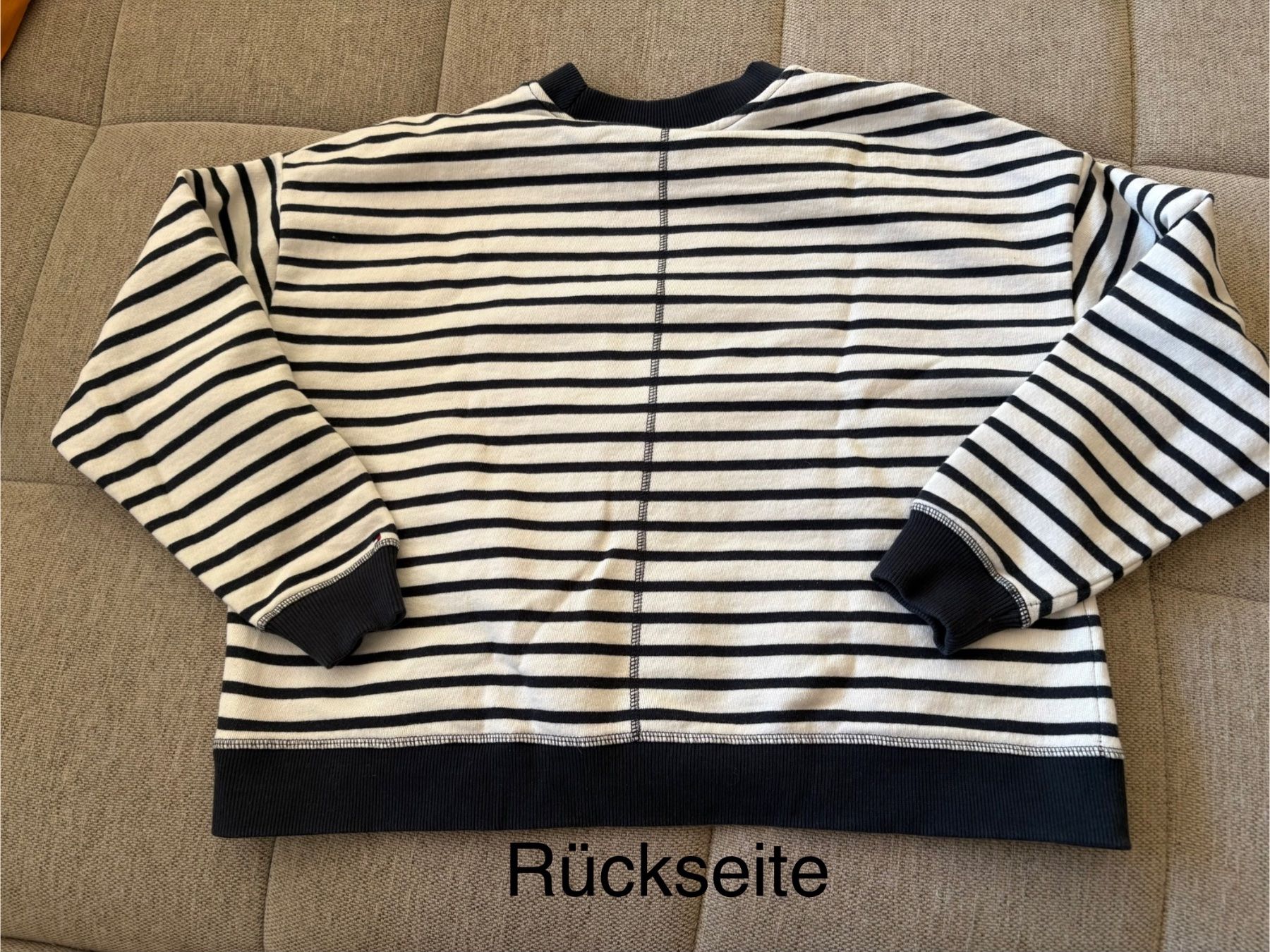 Tommy Hilfiger Maglioni & Felpe: Tommy Hilfiger Sweatshirt, gestreift – Usato da Zürich venduto da fioredivita 2