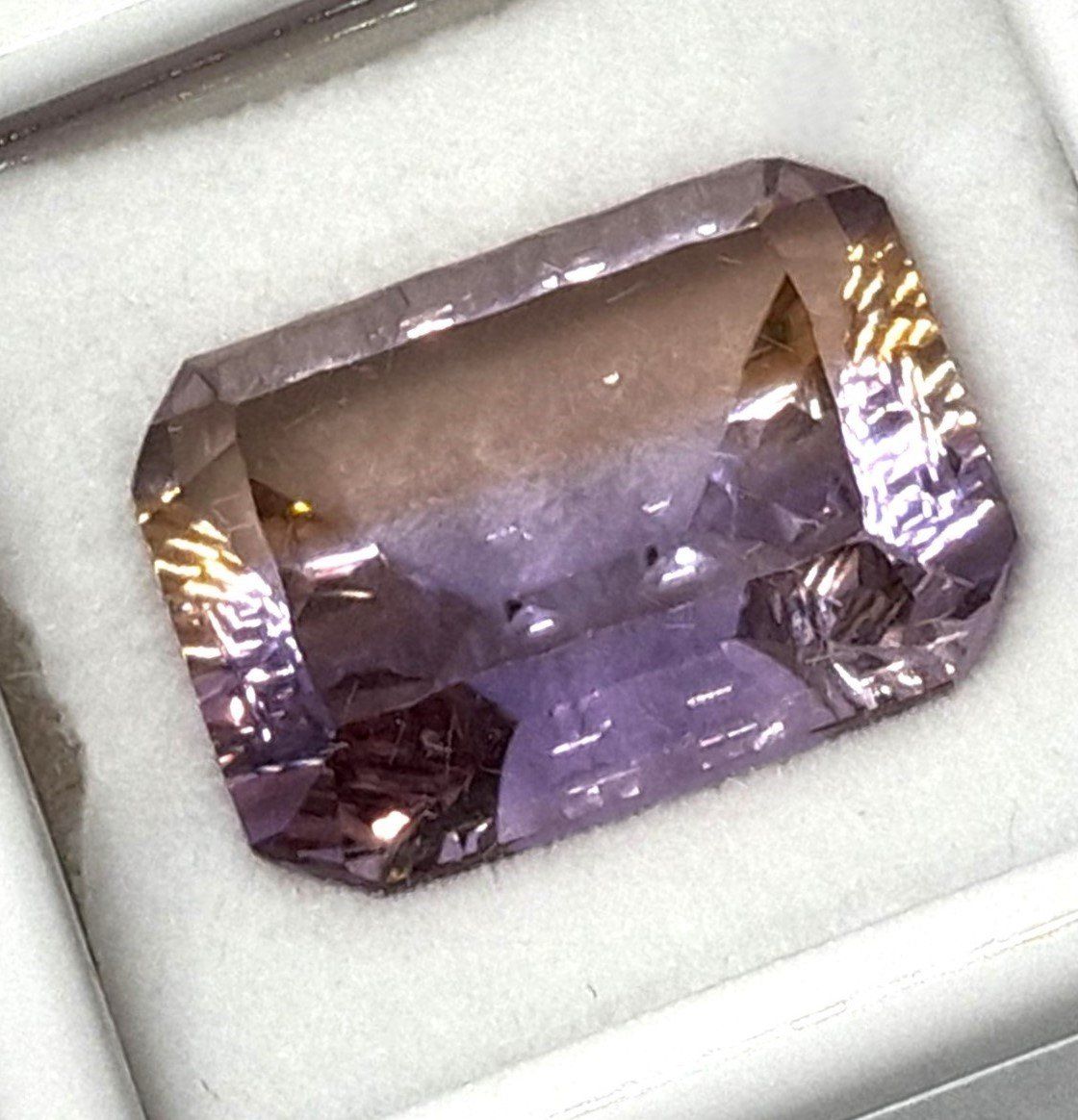 Pietre preziose: Amétrine 19.08 ct - Valeur 515.- Fr – Nuovo (secondo la descrizione) da Grimisuat venduto da Valgem 2