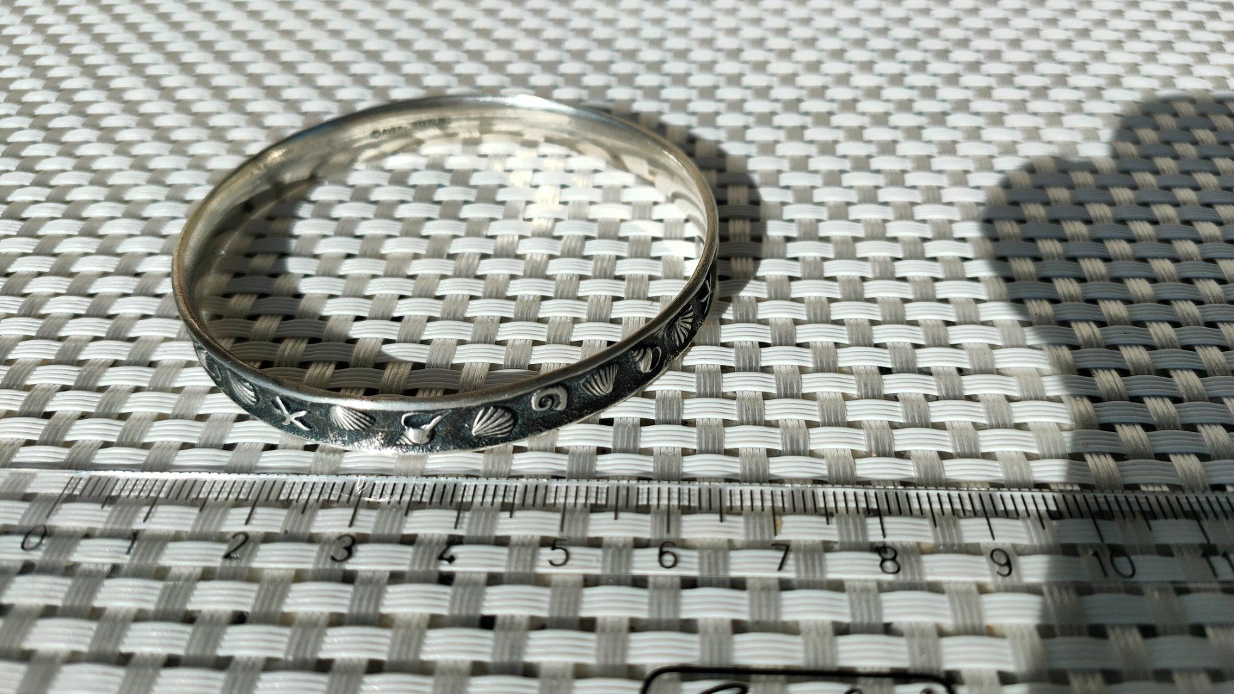 Armbänder & -reifen: Armreif James Avery Sterling Bracelet – Gebraucht aus Umiken von Daik 2