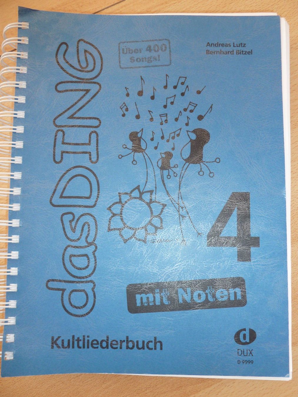 Bücher: MUSIK Noten  Das Ding – Gebraucht aus Basel von kapi5454