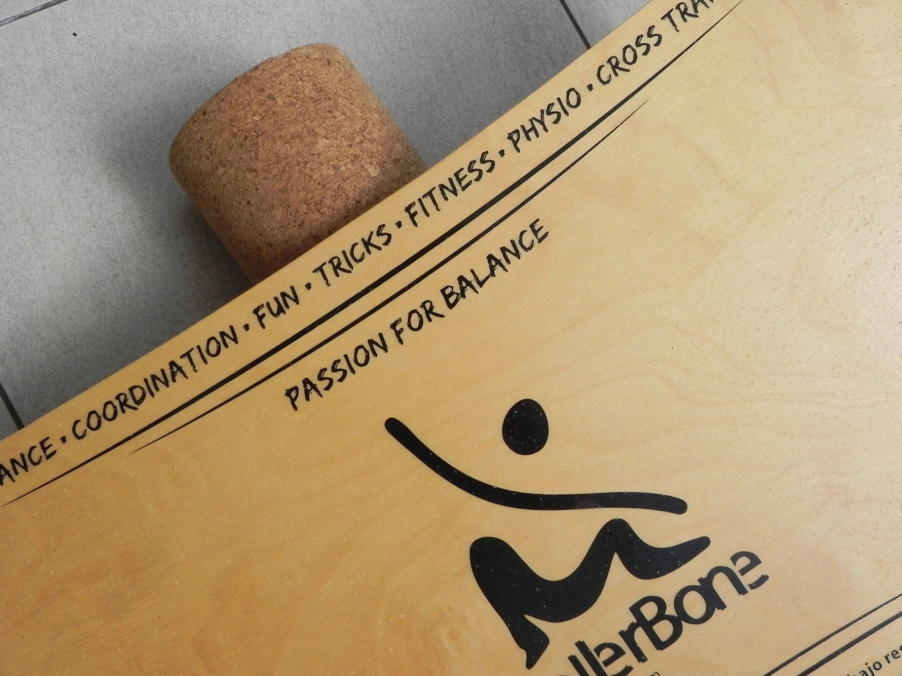 Hometrainer: Balance Board RollerBone für Balance Training – Usato da Stallikon venduto da pcerny16 3