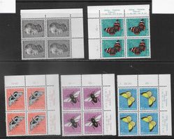 J133-J137 Mi. 550-554** MNH postfrisch