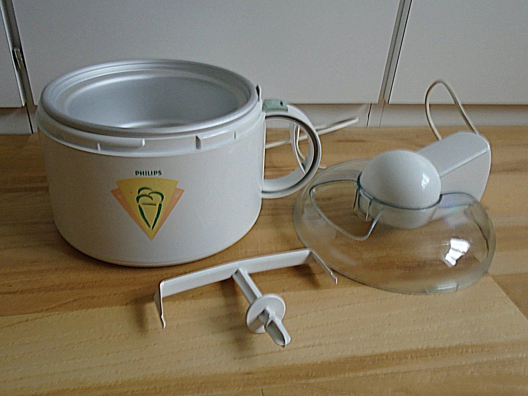 Elettrodomestici da cucina: Glacémaschine * Eis-Maschine / PHILIPS – Usato da Pfeffingen venduto da Intertandem 2