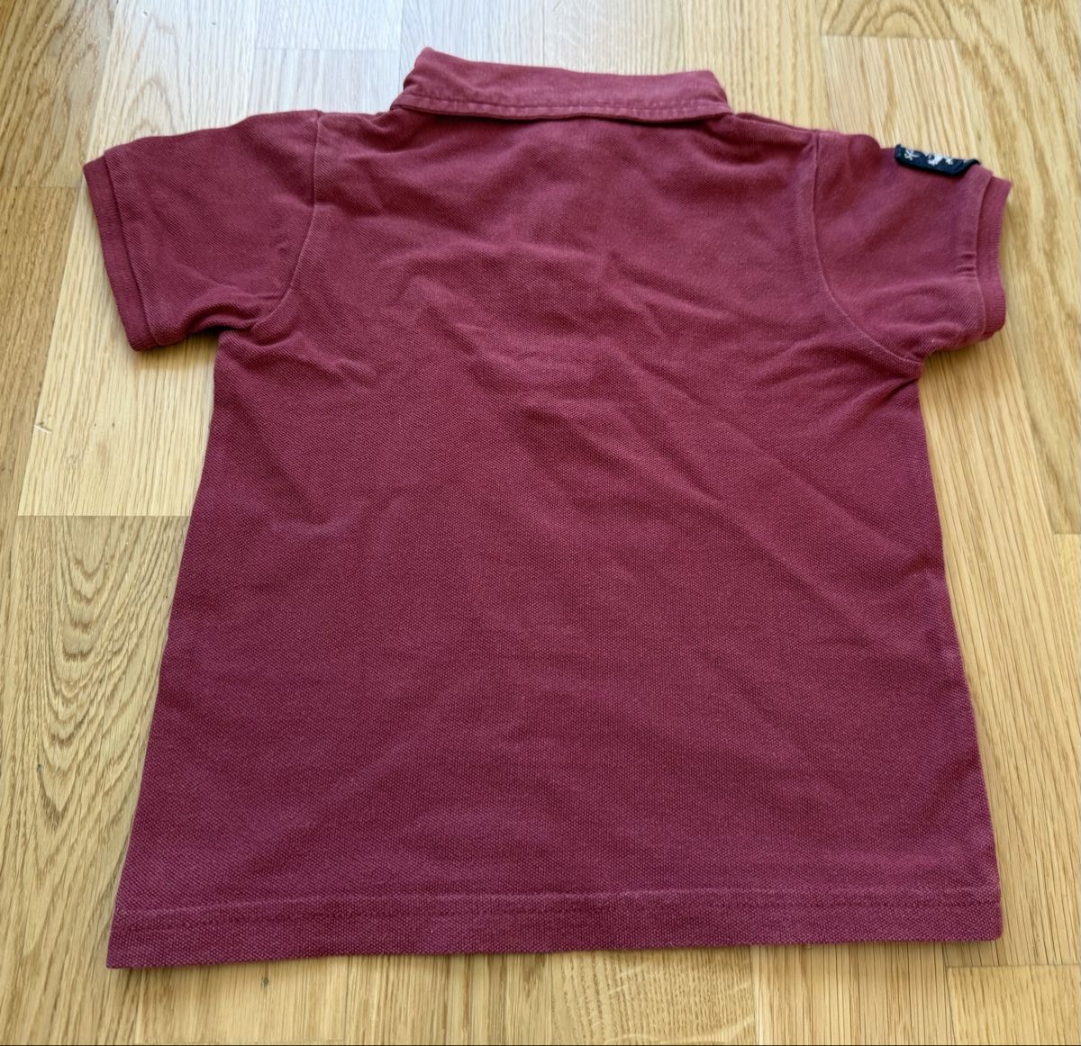 Camicie, T-shirt & Polo: Polo d'été bordeaux, taille 92 cm – Usato da Genève venduto da valmath 2