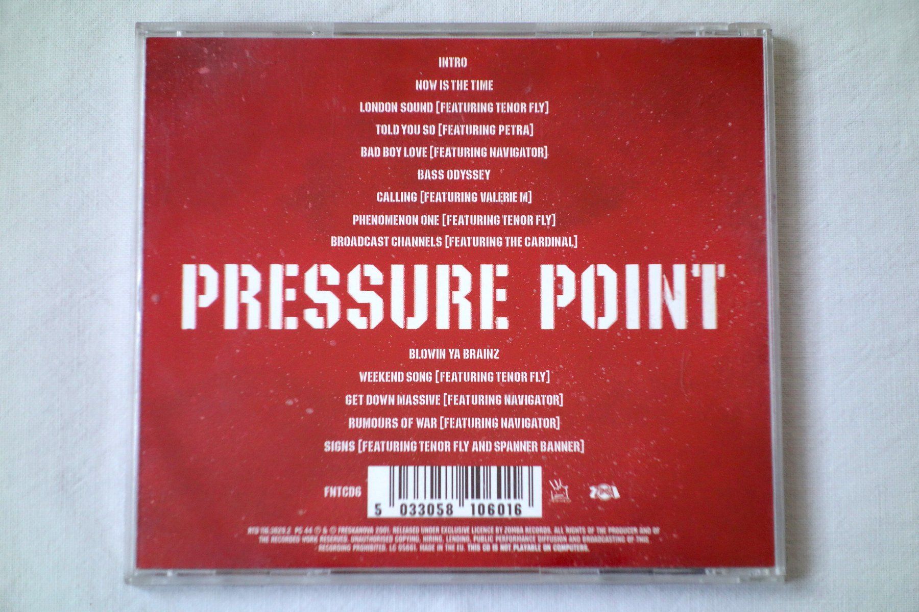 CD: CD Freestylers - Pressure Point – Usato da Thun venduto da Bluecat238 1