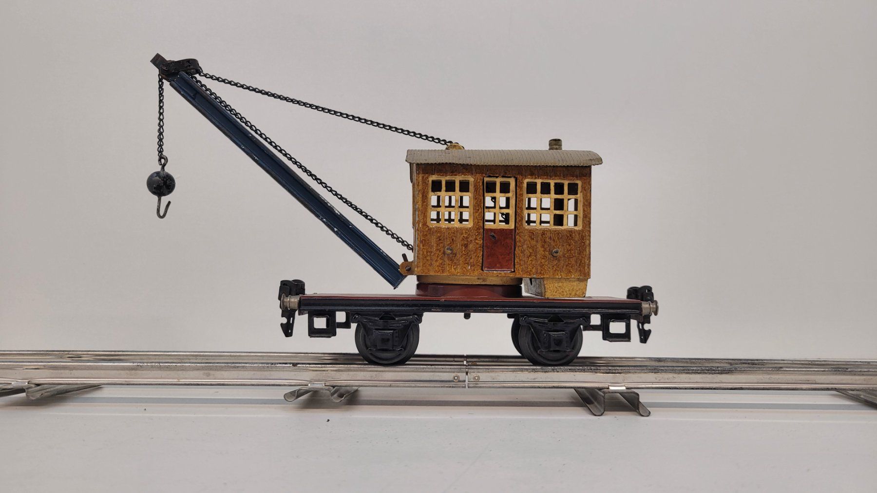 Märklin Modellini di ferrovie: Spur 0, Märklin Kranwagen – Usato da Büsserach venduto da ModellbahnDepot