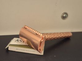 Rasierhobel - Rasierer rosé-gold
