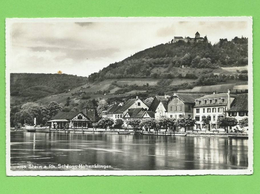 Cartoline postali: Stein a. Rhein, Schloss Hohenklingen – Nuovo (secondo la descrizione) da Zürich venduto da t24_de